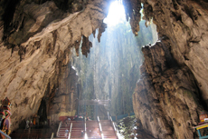 Kelang (Kuala Lumpur) Batu Caves cruise excursion
